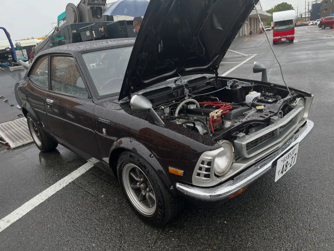 TE27フルレストア納車手抜き無し